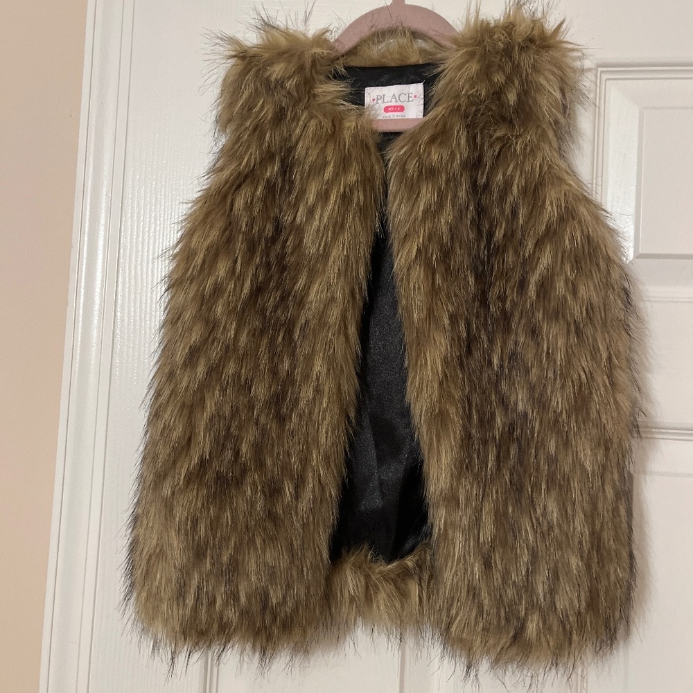 Fur Vest - Little Girl